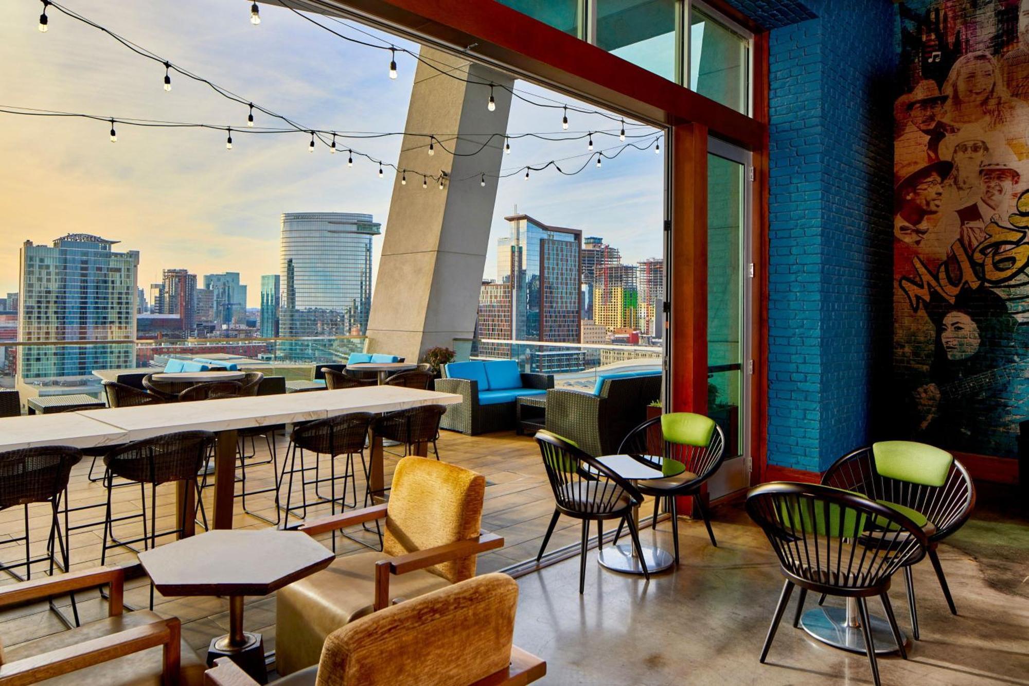 Residence Inn By Marriott Nashville Downtown/Convention Center Exterior foto
